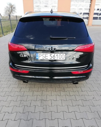 Audi Q5 cena 61500 przebieg: 192000, rok produkcji 2013 z Halinów małe 67